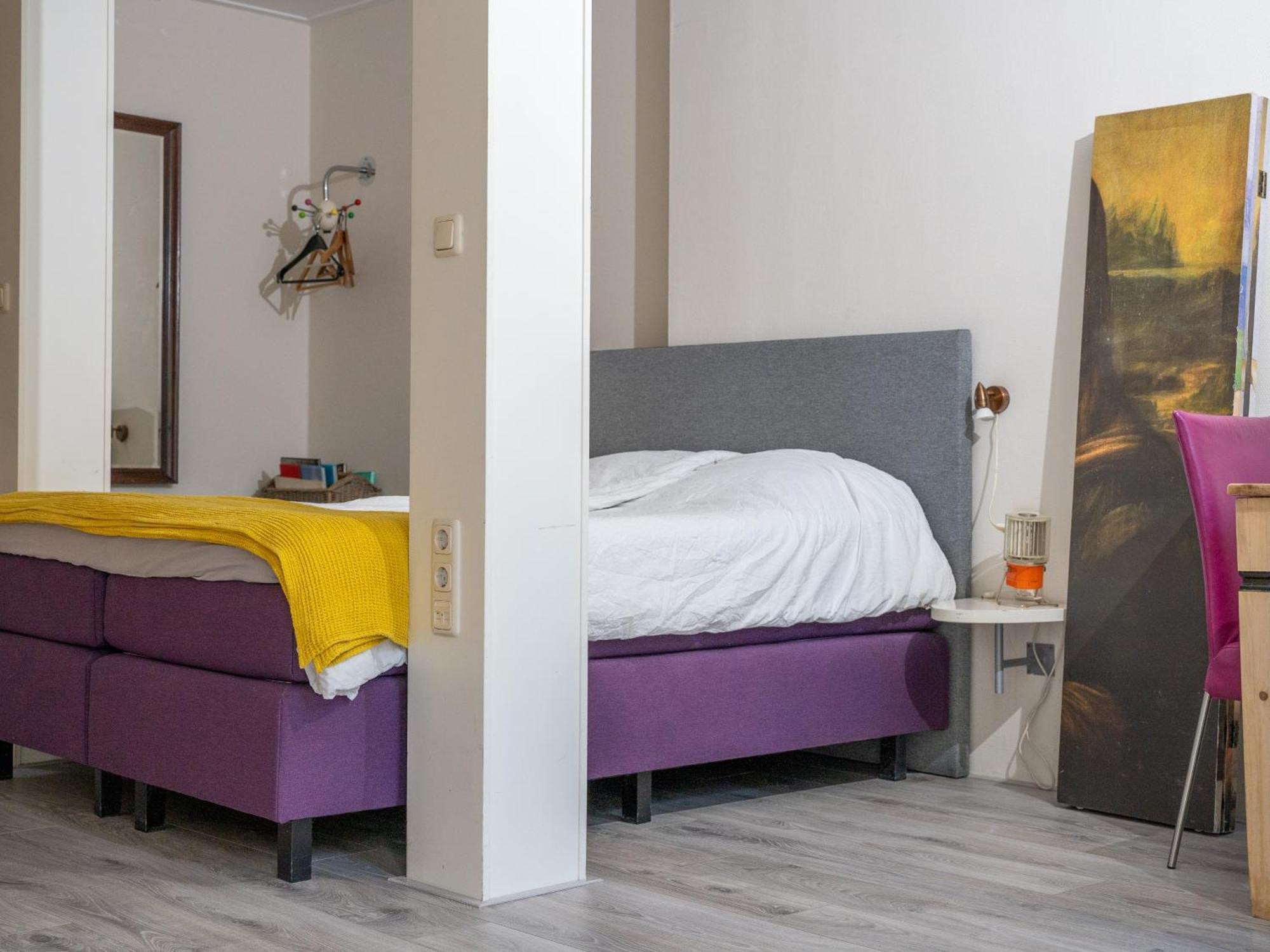 Bed In De Binnenstad ♡ Bed Downtown Λεουβάρντεν Εξωτερικό φωτογραφία